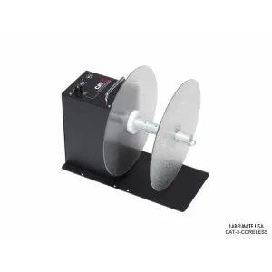 Labelmate Standard Heavy-Duty Rewinder - CAT-3-CORELESS