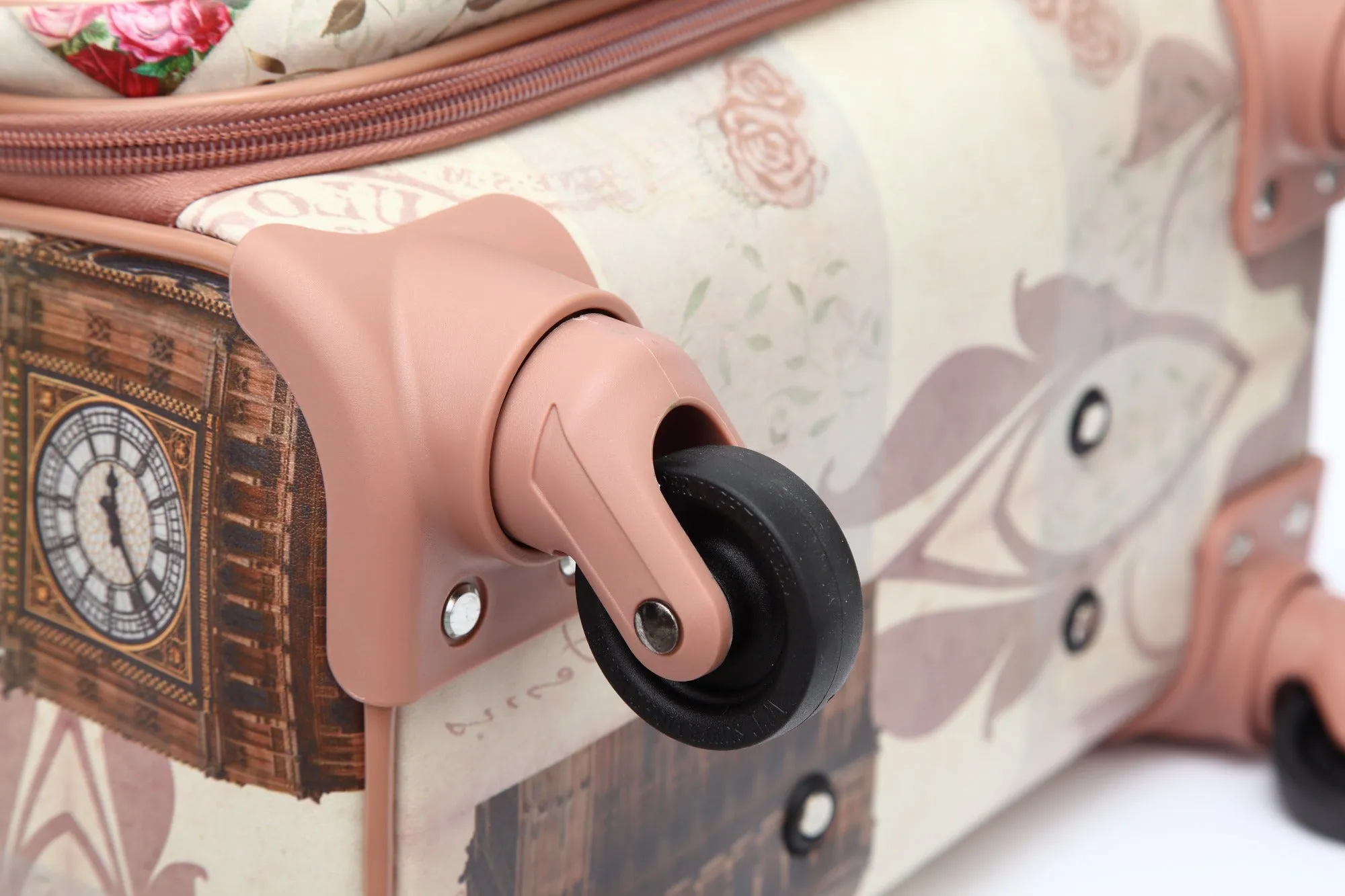 Lady Dream Carry on Luggage with Spinner Wheels [FCL6999]