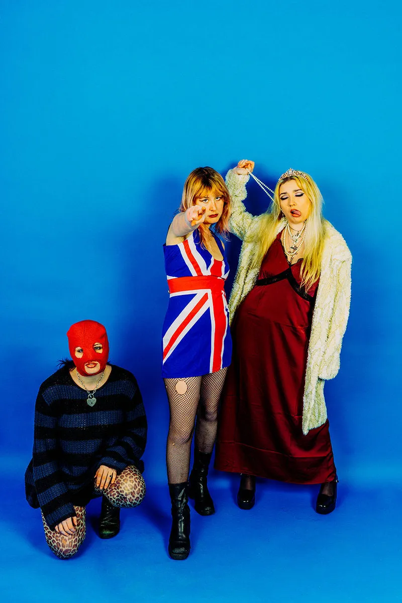 Lambrini Girls – Who Let the Dogs Out [IMPORT BLUE VINYL] – New LP