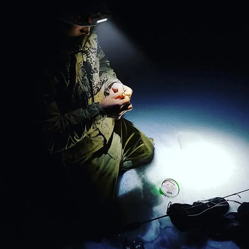LAMPE FRONTALE - XPE COB EN ABS
