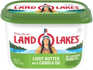 Land O Lakes Light Butter W/Canola Oil 24oz