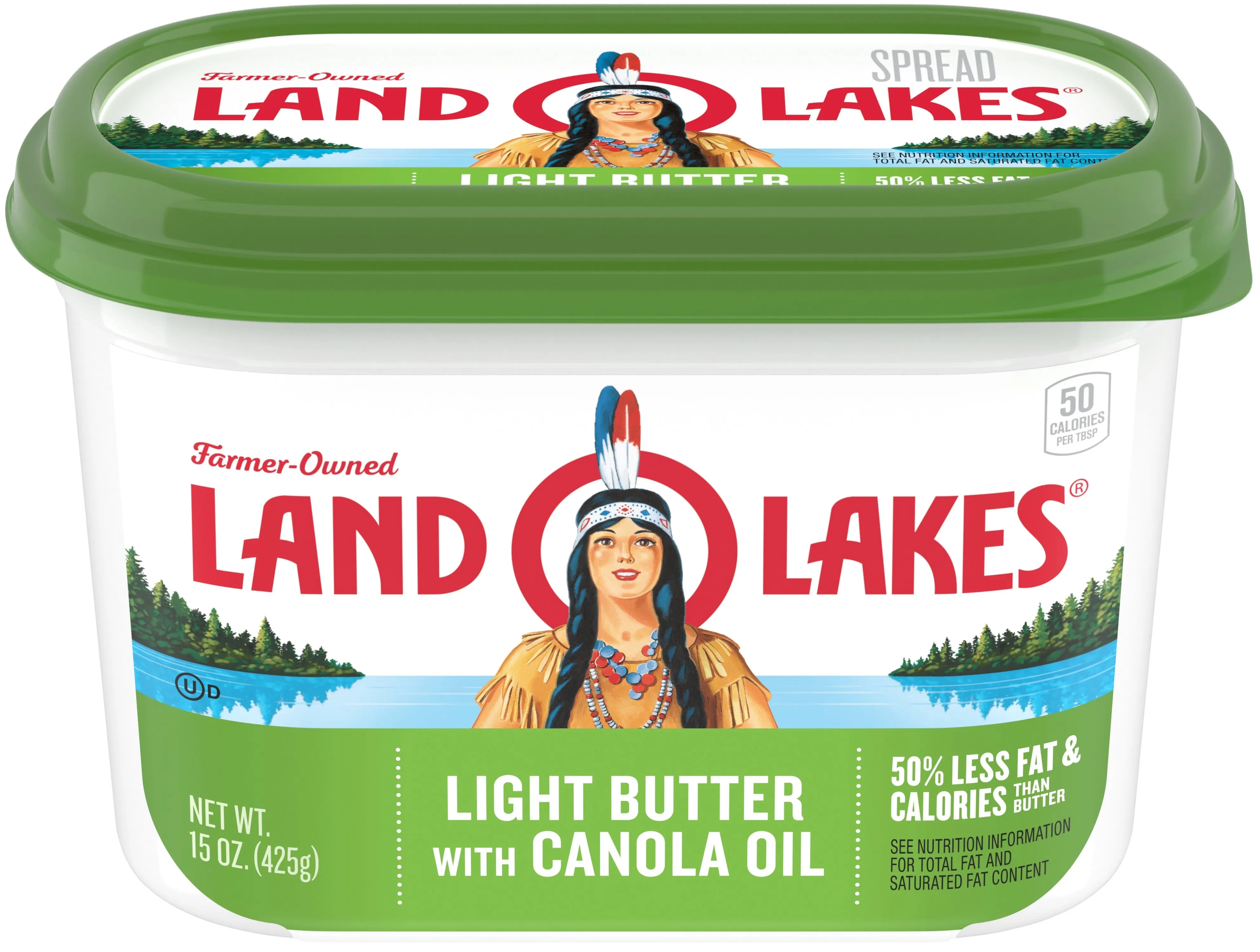 Land O Lakes Light Butter W/Canola Oil 24oz