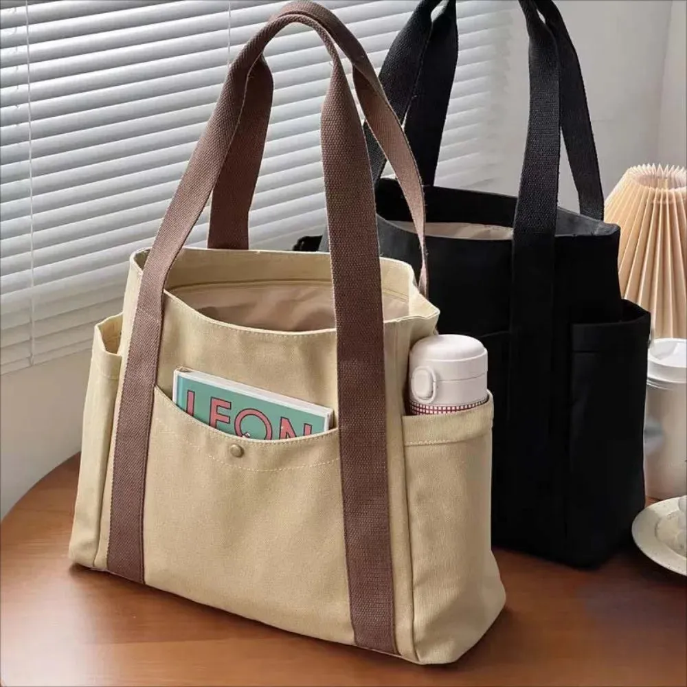 Large Capacity Canvas Tote Bag