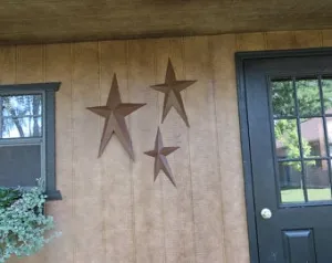 Large Metal Star