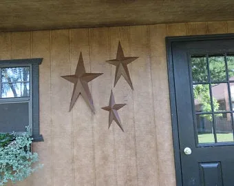 Large Metal Star