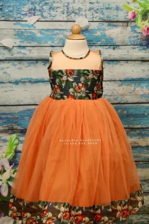 Latest designer wear indian,indian partywear,indian kidswear,indian kidswear in usa,ruffle frock,fairy frock,birthday dress,red dress-NIHIRA