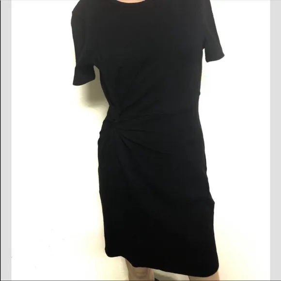 Lea &amp; Viola black knot dress size small