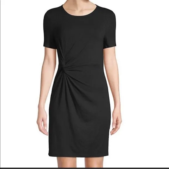 Lea &amp; Viola black knot dress size small
