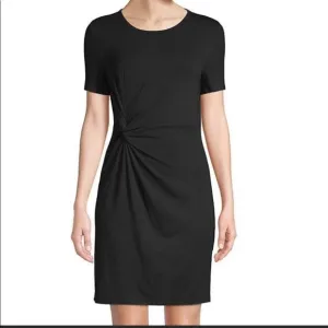 Lea &amp; Viola black knot dress size small