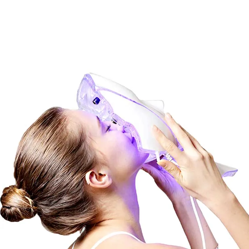 LED Skincare Face   Neck Mask