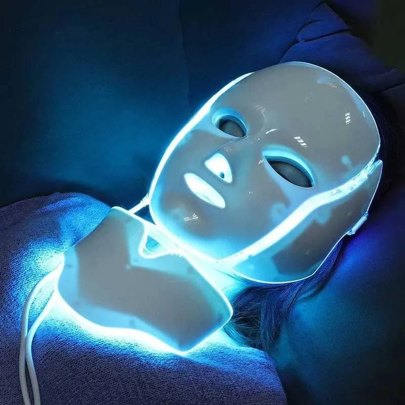 LED Skincare Face   Neck Mask
