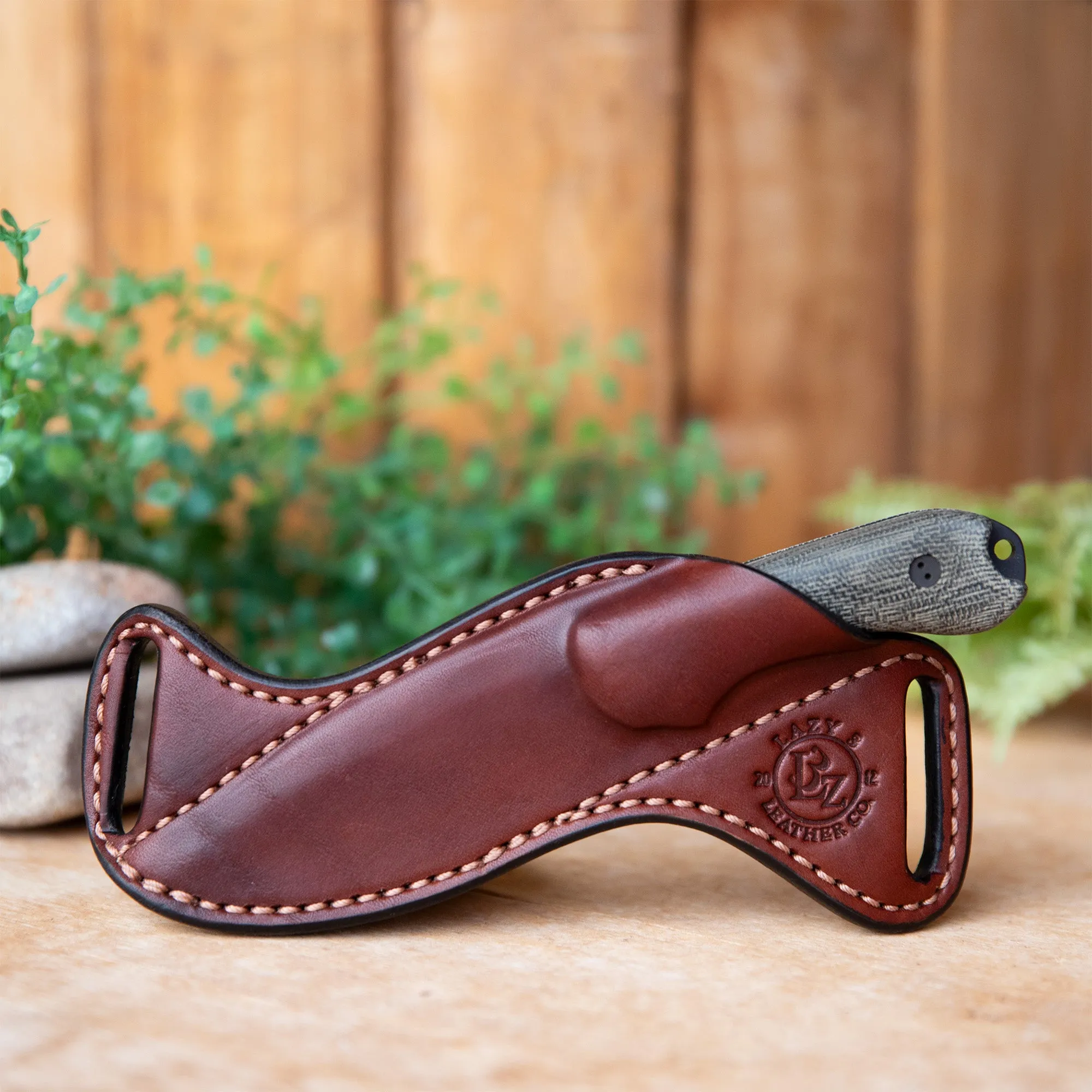 Left Handed Bradford Guardian 3 w/ Bishop Scout Carry Sheath