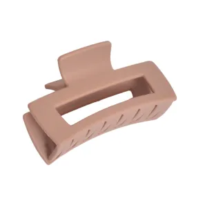 Leisure Collection 8.5cm Matte Jaw Clip 8.5cm Matte Jaw Clips - Nude