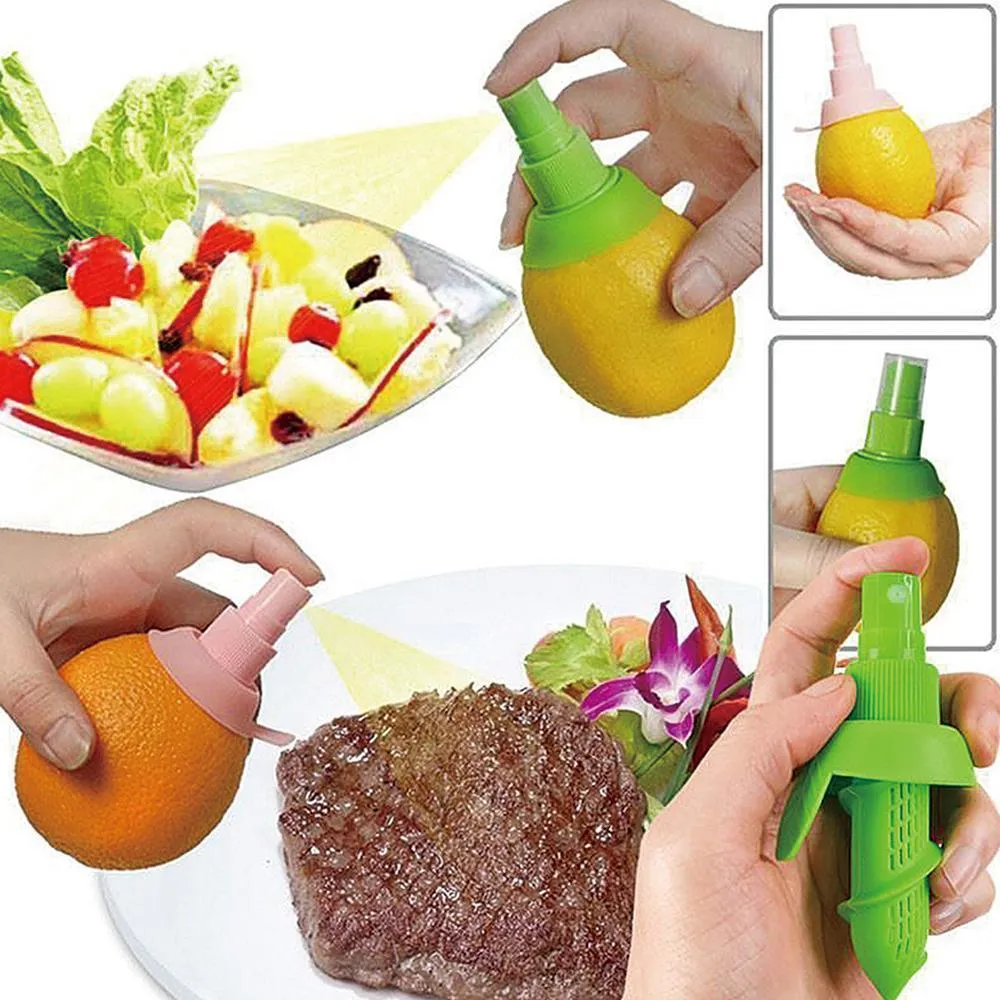 Lemon Juice Sprayer - Easy To Add Some Lemon Flavor Anywhere!