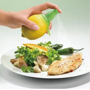 Lemon Juice Sprayer - Easy To Add Some Lemon Flavor Anywhere!