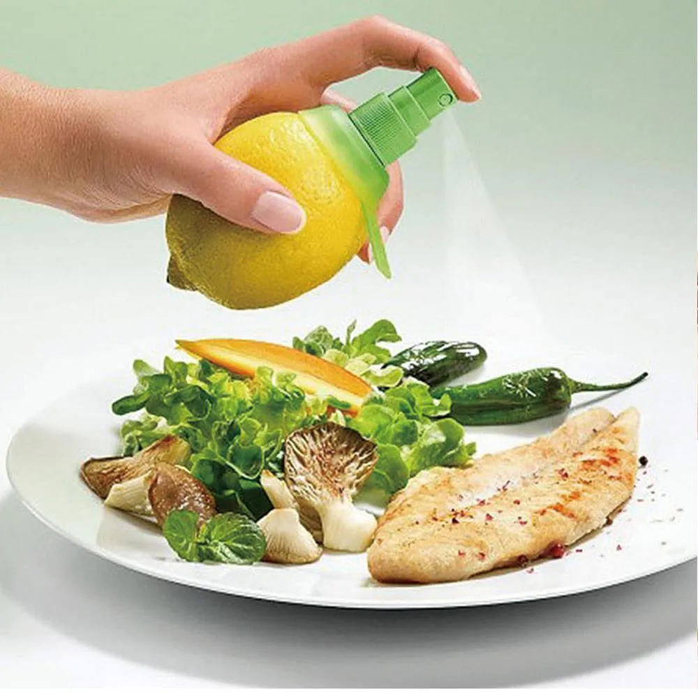 Lemon Juice Sprayer - Easy To Add Some Lemon Flavor Anywhere!