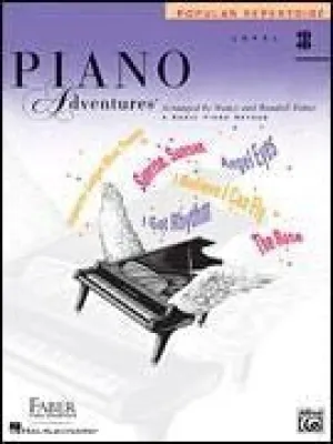 Level 3B - Popular Repertoire Book, Piano Adventures®