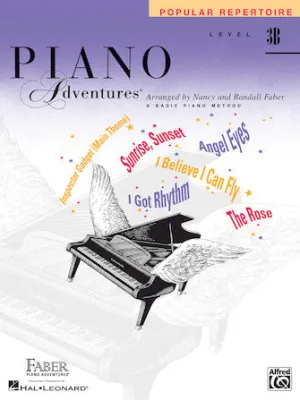 Level 3B - Popular Repertoire Book (Popular Repertoire Book)