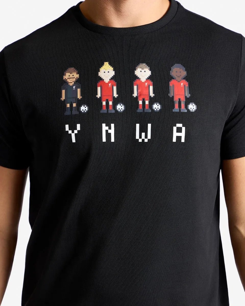 LFC Mens Pixel Player Tee Black