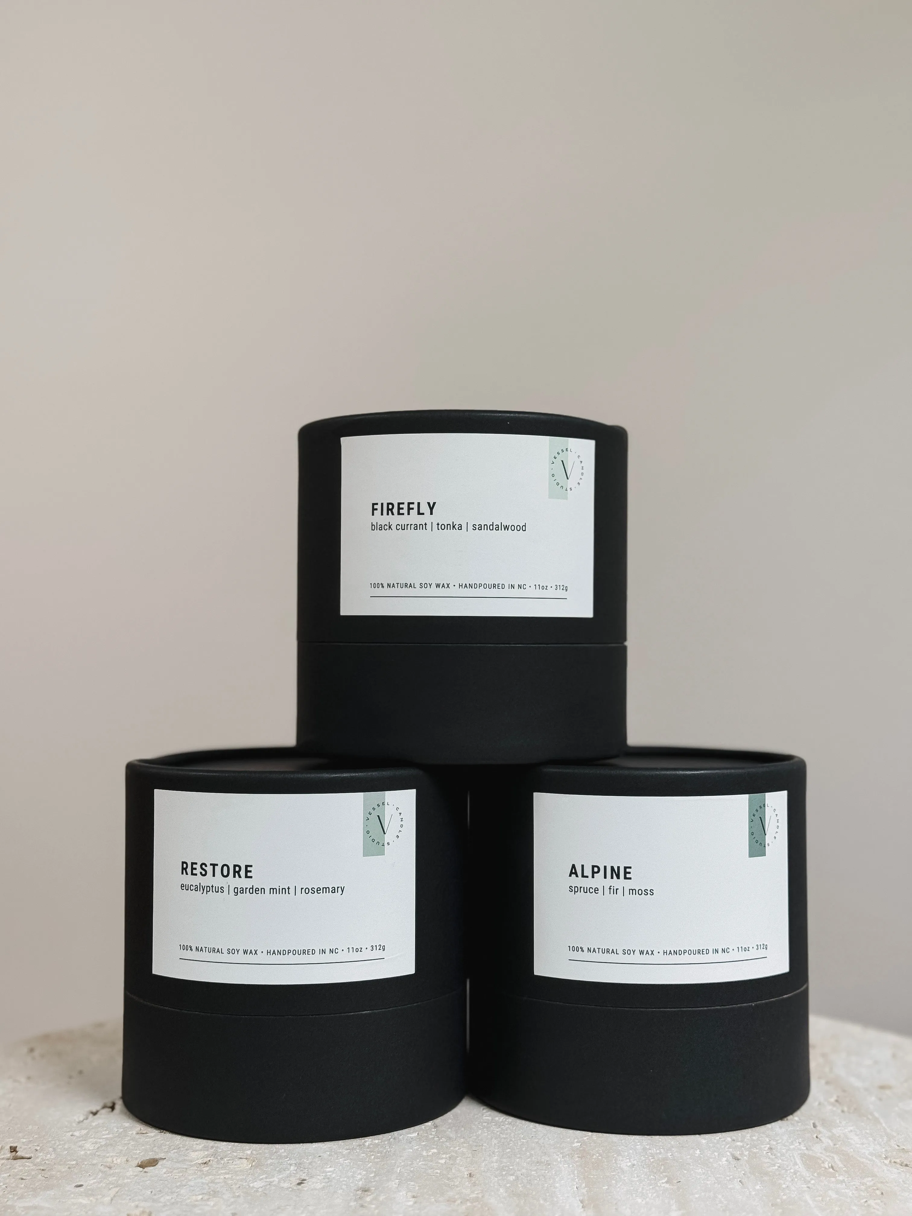 Library 11 oz Candle Jar | Restore