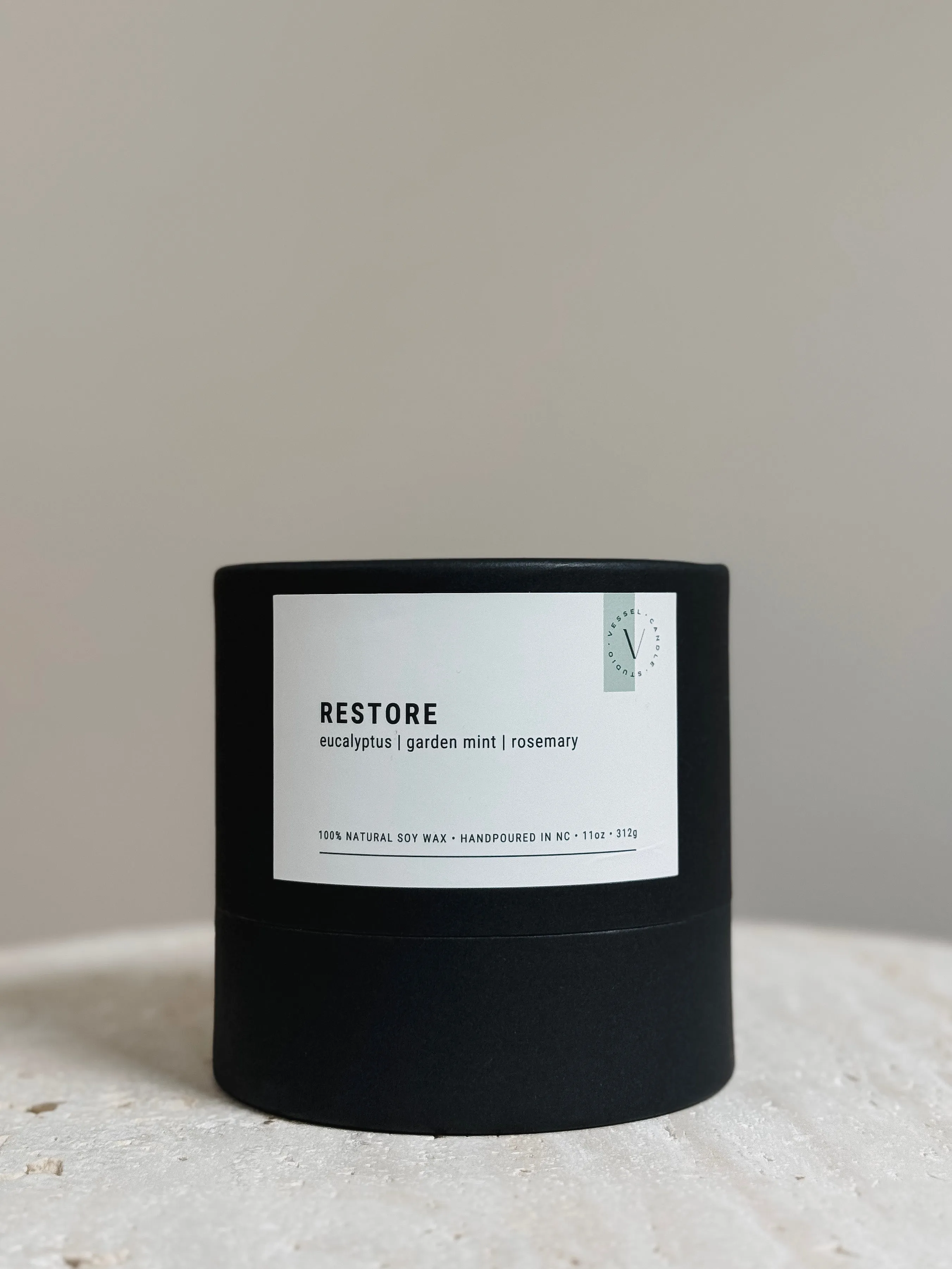 Library 11 oz Candle Jar | Restore
