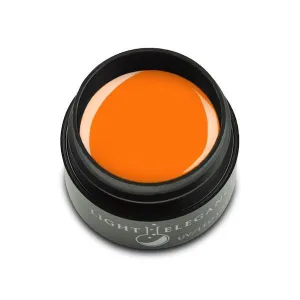 Light Elegance Gel Paint - Neon Orange