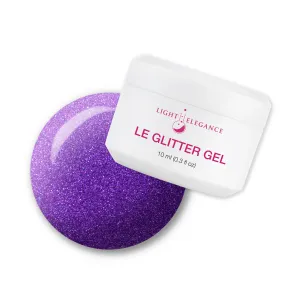 Light Elegance Glitter Gel - Amethyst Kiss