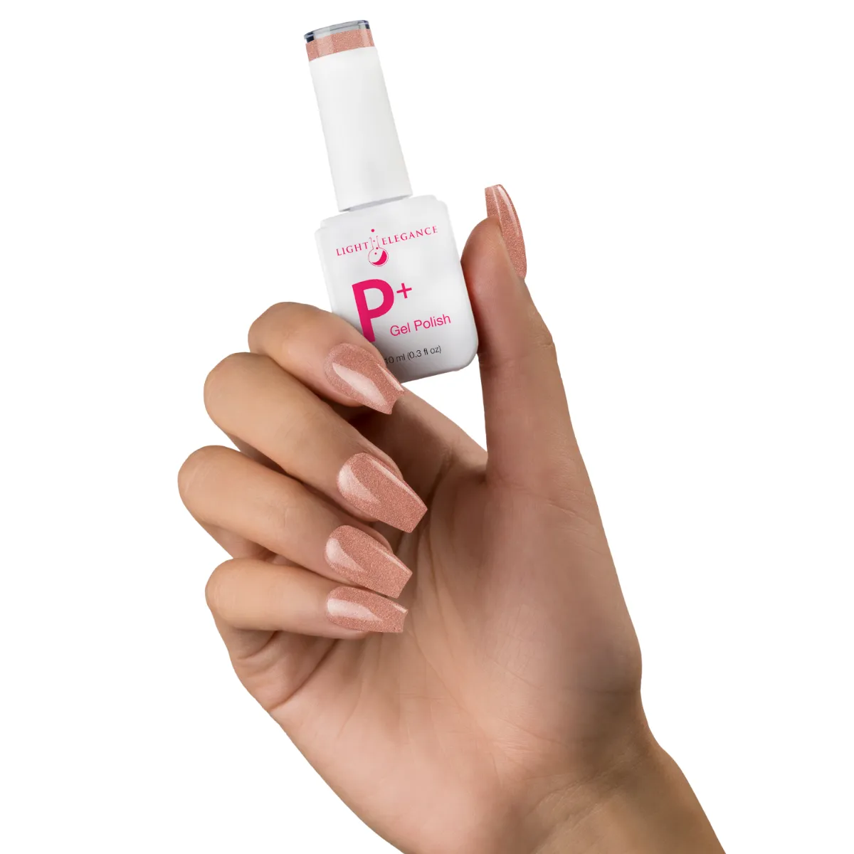 Light Elegance P  Soak-Off Color Gel Polish - Bronzey Baby