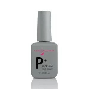 Light Elegance P  Soak-Off Gel Polish - QDBase Quick Detach Base Coat