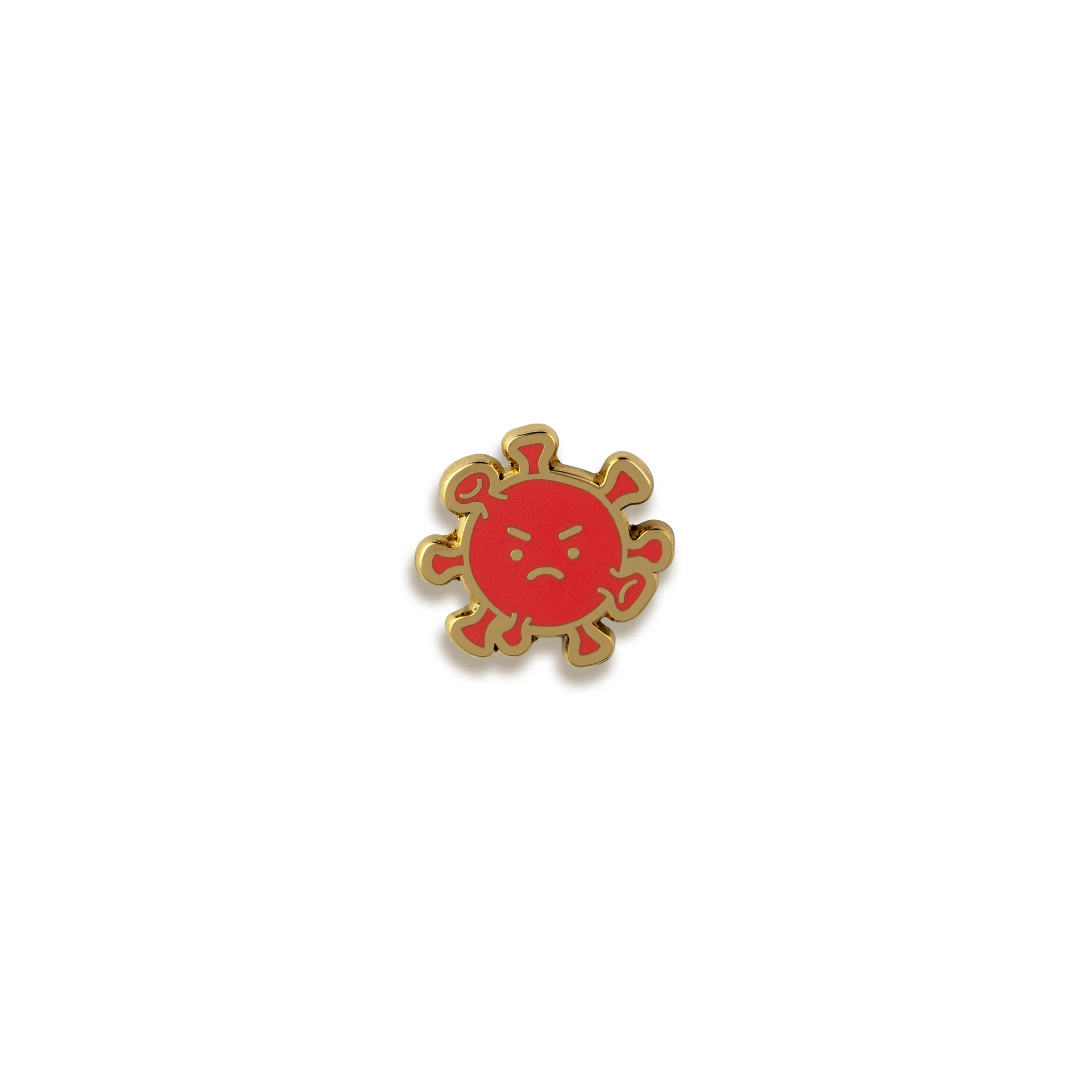 Lil Punk As$ B!tch Enamel Pin by Pinultimate