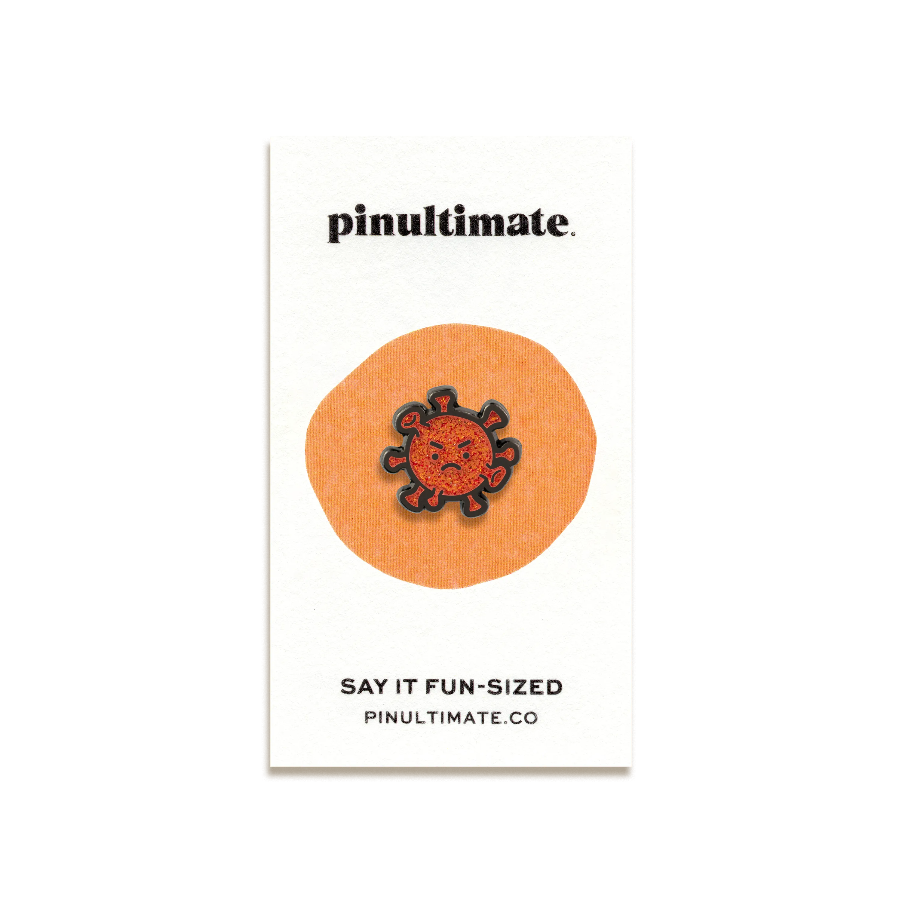 Lil Punk As$ B!tch Enamel Pin by Pinultimate