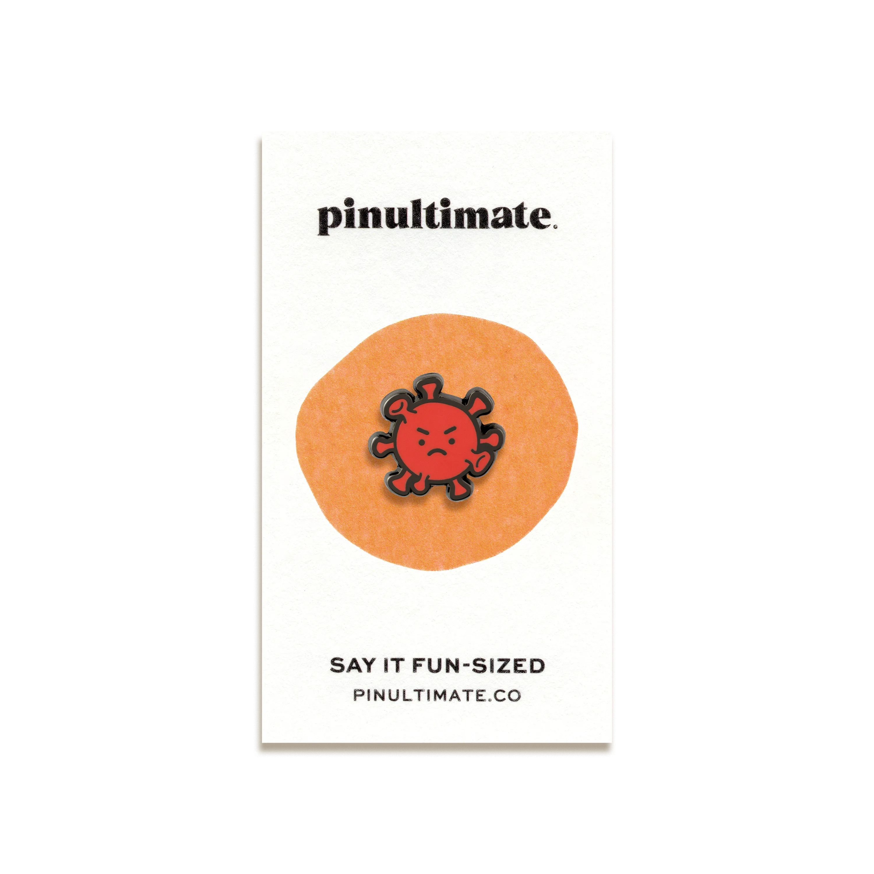 Lil Punk As$ B!tch Enamel Pin by Pinultimate