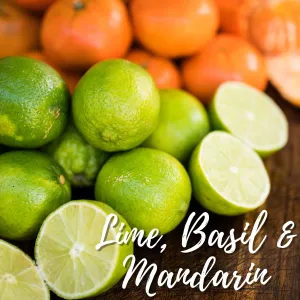 Lime, Basil & Mandarin