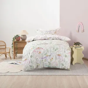 Linen House Multi Dino Garden Duvet Cover Set