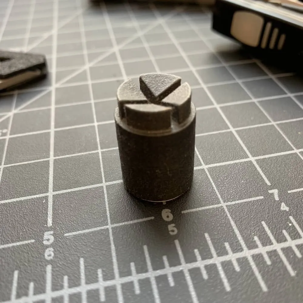 Lip Balm Impact Cap