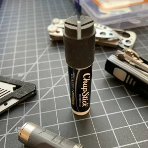 Lip Balm Impact Cap