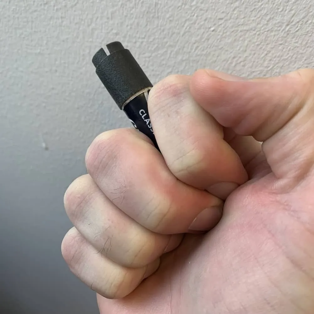 Lip Balm Impact Cap