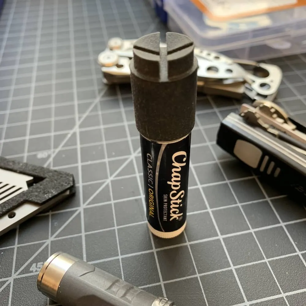 Lip Balm Impact Cap