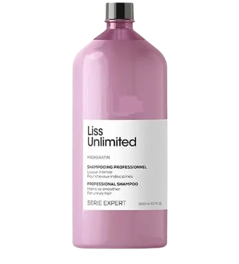 Liss Unlimited Intense Smoothing Shampoo (1500ml)