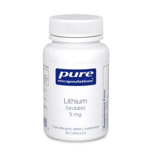 Lithium Orotate 5 mg