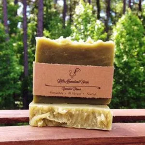 LITTLE HOMESTEAD FARMS CANNABIS SOAP
