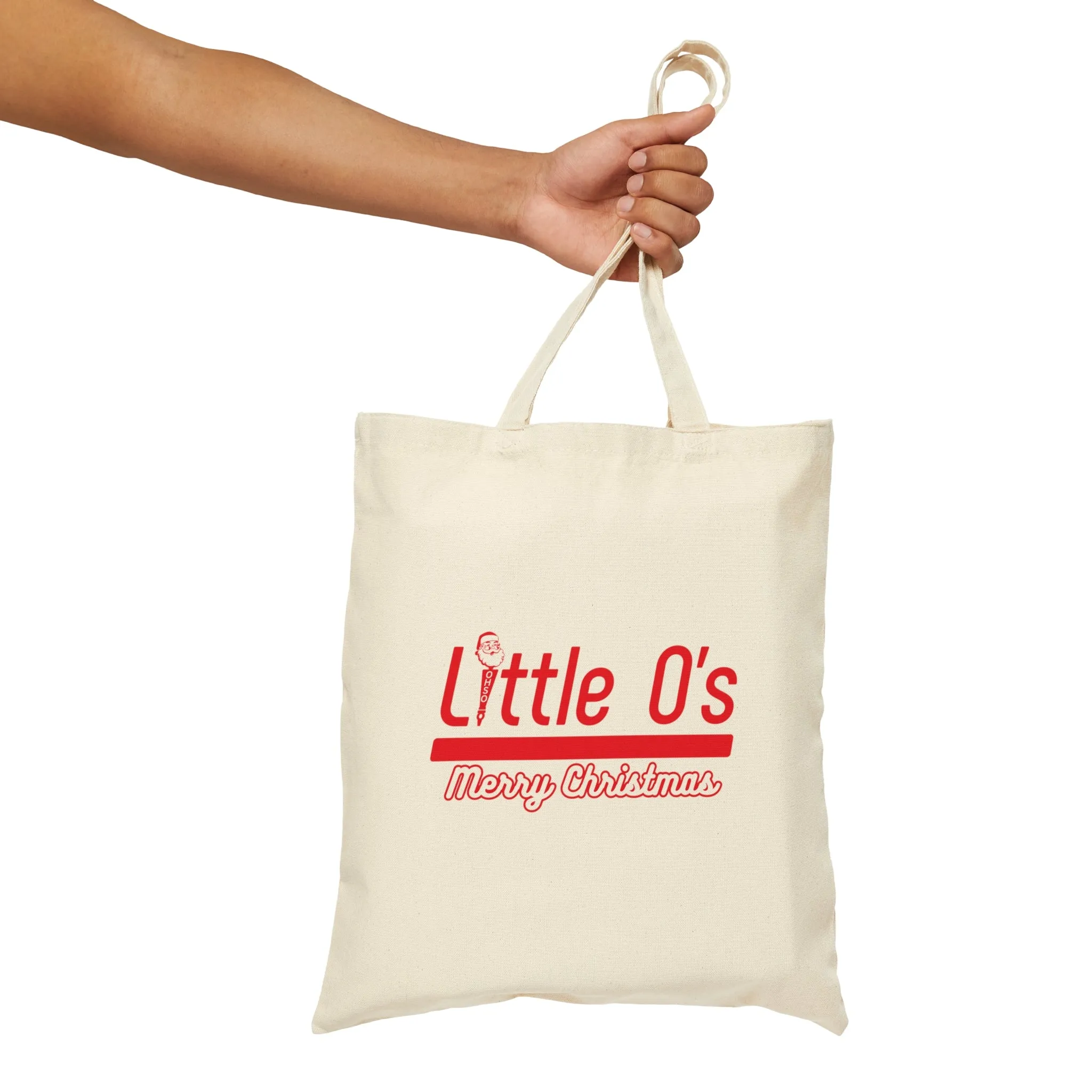 Little O's Merry Christmas Tote