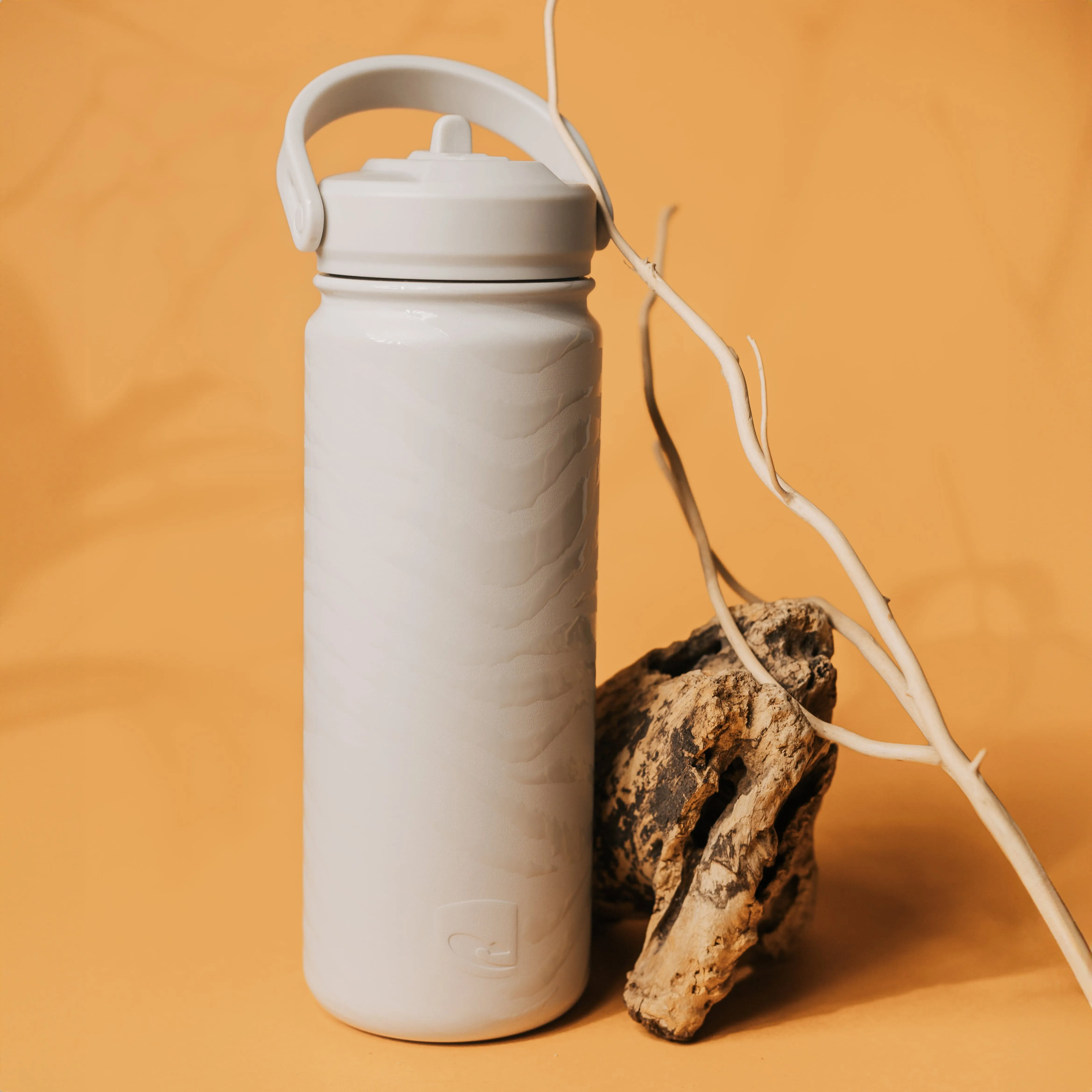 Lizzard Printed Flask 530Ml