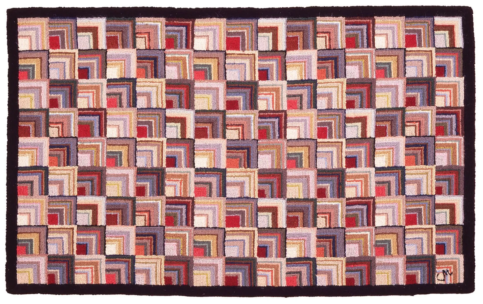 Log Cabin 3x5