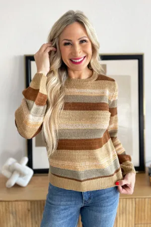 Long Sleeve Crew Neck Sweater