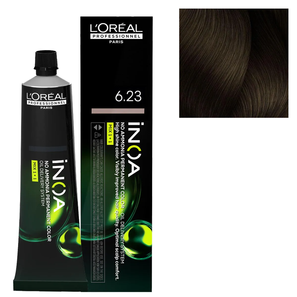 L'Oréal Professionnel Inoa 6.23 (Dark Iridescent Golden)