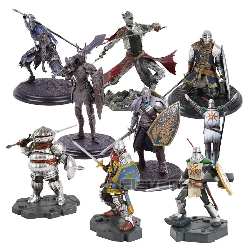Lordran Siegmeyer Dark Souls Heroes Toy