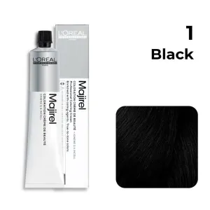 LOREAL PARIS HAIR COLOUR MAJIREL 1 BLACK