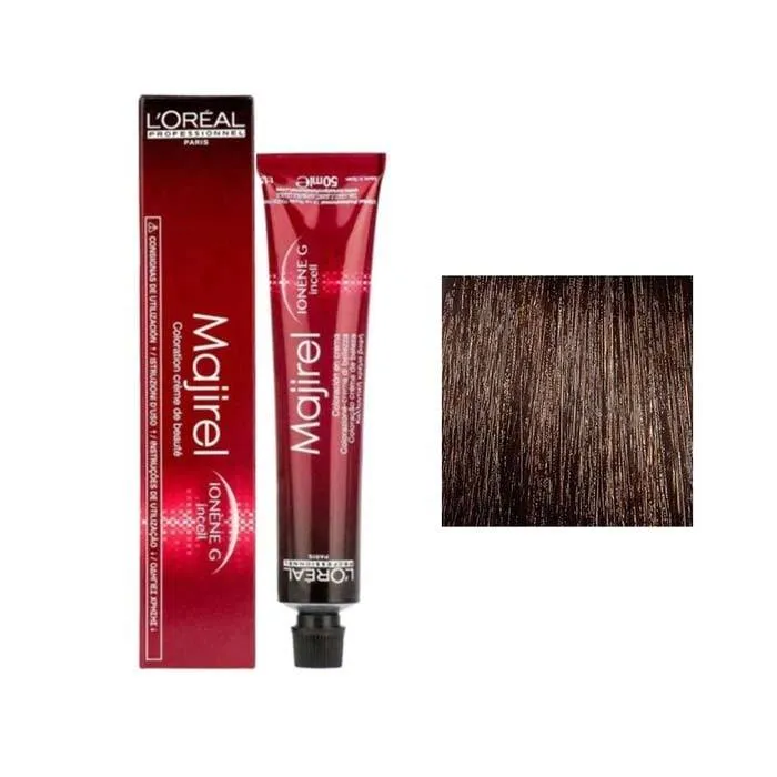 LOREAL PARIS MAJIREL HAIR COLOR 4.45