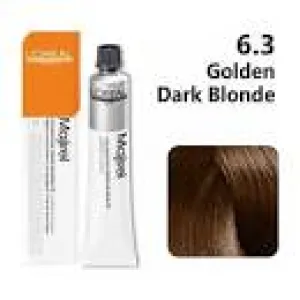 L'Oreal Professional Majirel Cream Hair Color, 6.3 Dark Golden Blonde